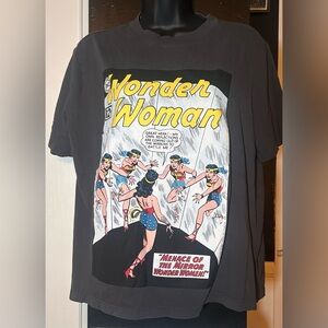 H&M Gray wonder woman T-shirt